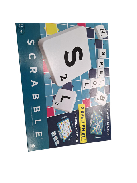 Spel Scrabble Original Mattel Spel 1388209 Bruna