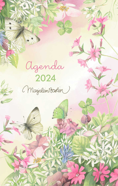 Agenda 2024 Hallmark Marjolein Bastin 7Dagen 2Pagina S 110X155MM