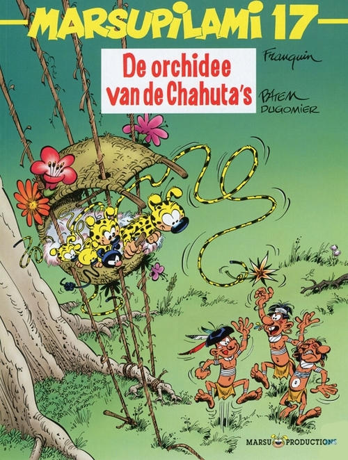 Marsupilami De Orchidee Van De Chahuta S Dugomier Andr