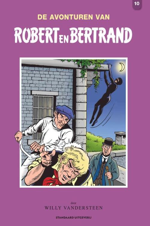 Robert En Bertrand Integrale 10 Willy Vandersteen Boek