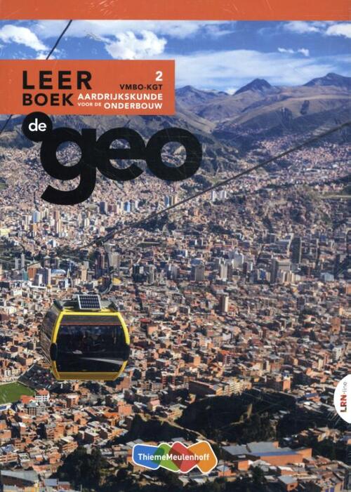 De Geo Lrn Line Online Boek Vmbo Kgt Lifo Totaal