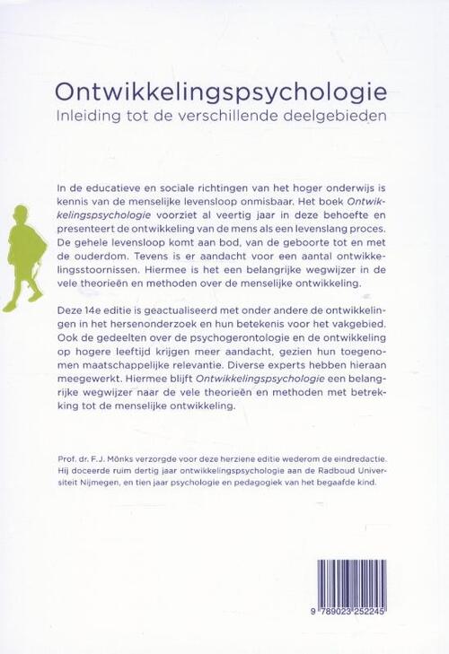 Ontwikkelingspsychologie Boek 9789023252245 Bruna