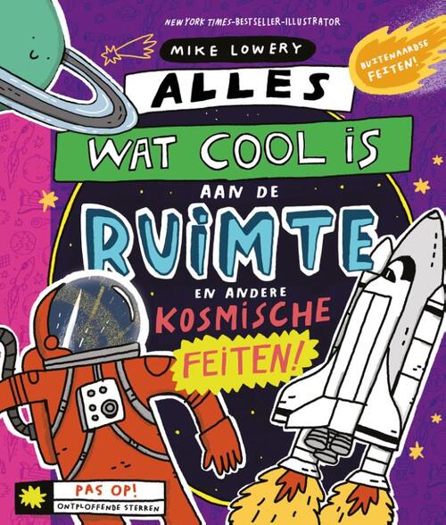 Alles Wat Cool Is Aan De Ruimte Boek Bruna