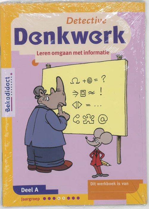 Detective Denkwerk A Set Ex Groep Werkboek Boek