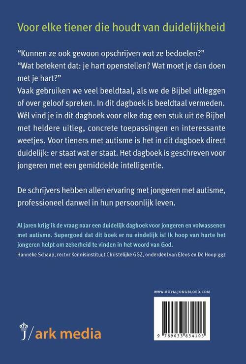 Bijbels Dagboek Voor Tieners Ark Media Boek Bruna