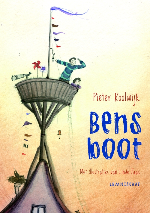 Bens Boot Pieter Koolwijk Boek 9789047701156 Bruna