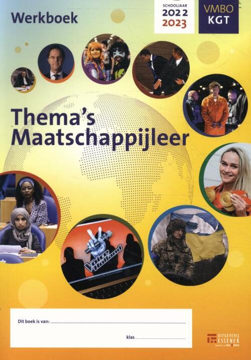 Thema S Maatschappijleer Boek Bruna