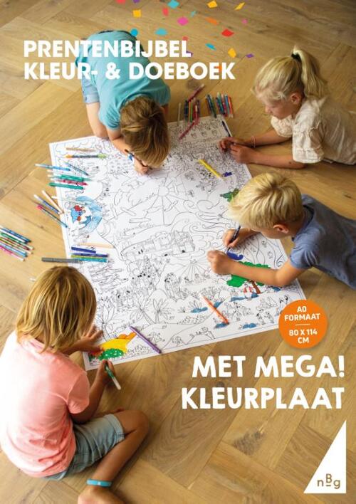 Prentenbijbel Kleur En Doeboek NBG Boek 9789089122889 Bruna