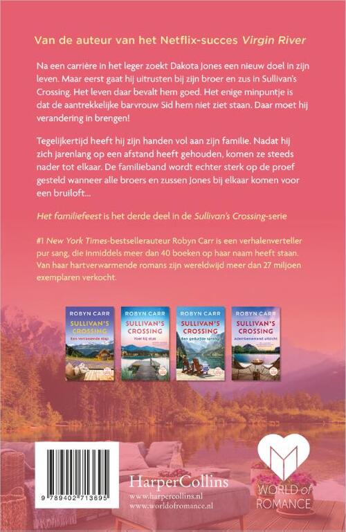 Sullivan S Crossing Het Familiefeest Robyn Carr Boek