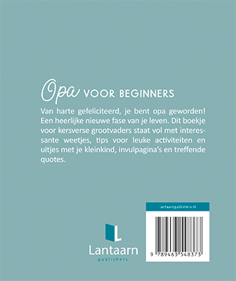 Opa Voor Beginners Lantaarn Publishers Boek Bruna