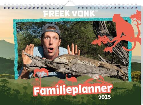 Freek Vonk Familieplanner Interstat Spiraalgebonden