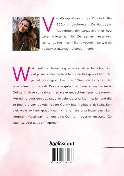 Het Leven Gaat Niet Over Roze Boek 9789464685350 Bruna