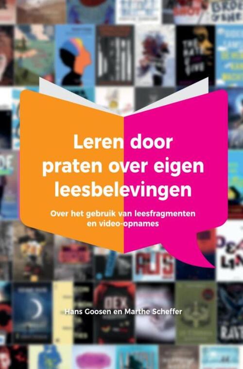 Leren Door Praten Over Eigen Leesbelevingen Hans Goosen Boek