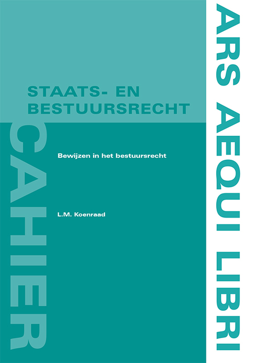 Bewijzen In Het Bestuursrecht Rens Koenraad Boek 9789493199989 Bruna