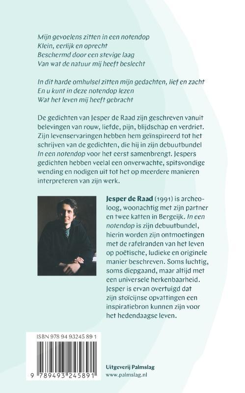 In Een Notendop Jesper De Raad Boek 9789493245891 Bruna