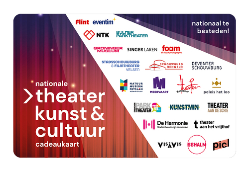 Nationale Theather, Kunst En Cultuur Digitale Cadeaukaart