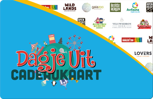 Dagje Uit Digitale Cadeaukaart