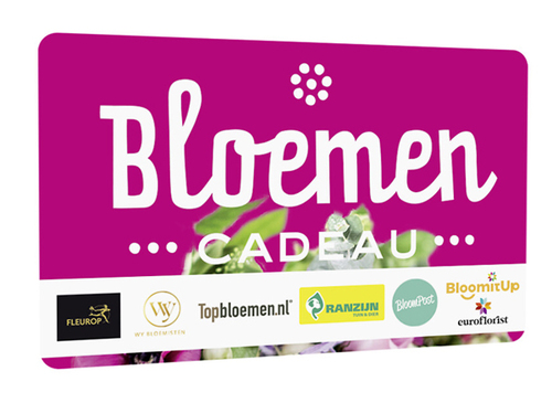 Bloemen Cadeau Digitale Cadeaukaart