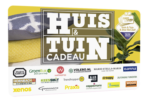 Huis & Tuin Cadeau Digitale Cadeaukaart