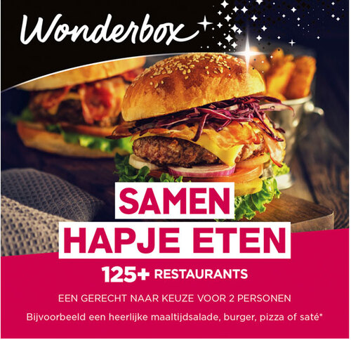 Samen Hapje Eten Digitale Cadeaukaart
