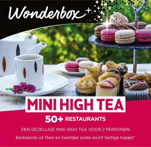 Mini High Tea Digitale Cadeaukaart