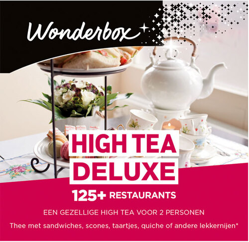 Happy High Tea Deluxe Digitale Cadeaukaart
