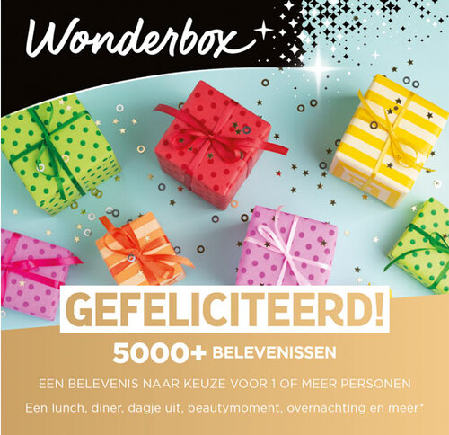 Happy Gefeliciteerd Digitale Cadeaukaart
