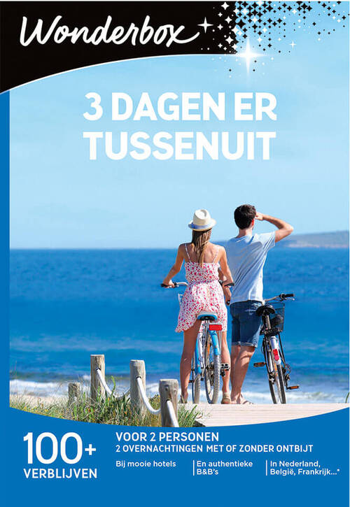 3 Dagen Er Tussenuit Digitale Cadeaukaart