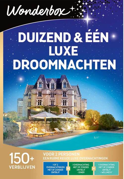 Duizend & Een Luxe Droomnachten Digitale Cadeaukaart