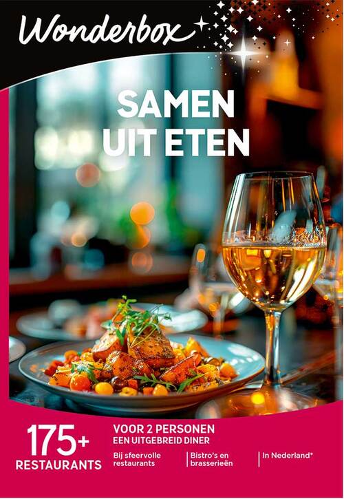 Samen Uit Eten Digitale Cadeaukaart