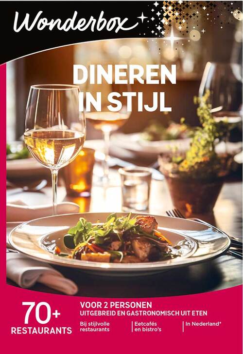 Dineren In Stijl Digitale Cadeaukaart