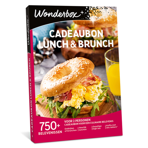 Cadeaubon Lunch & Brunch Digitale Cadeaukaart
