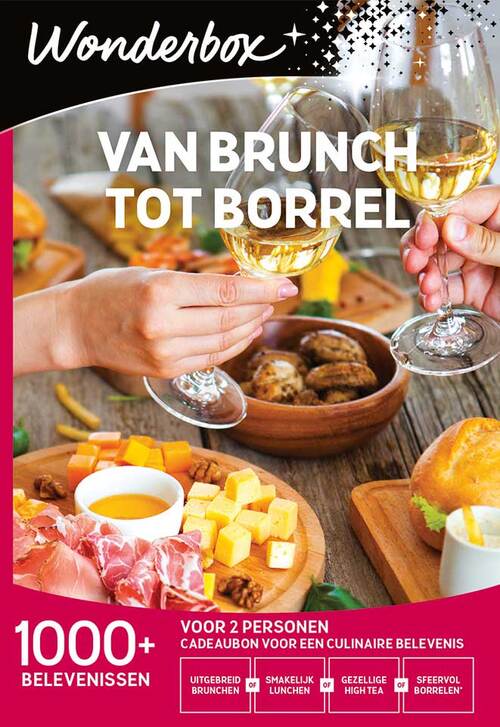 Van Brunch Tot Borrel Digitale Cadeaukaart
