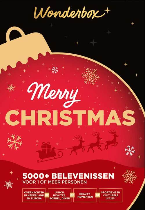 Merry Christmas Digitale Cadeaukaart