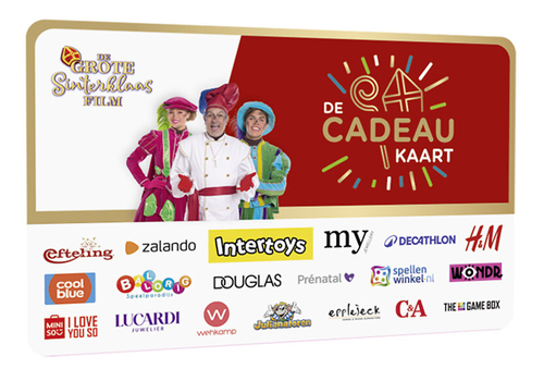 De Cadeaukaart - De Grote Sinterklaas Film