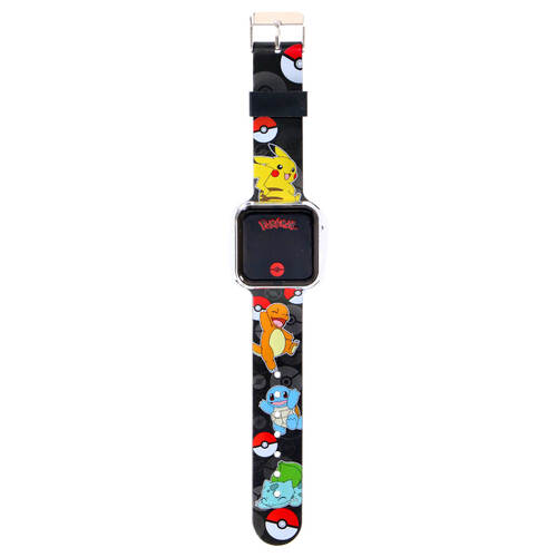 Pokémon Horloge Led