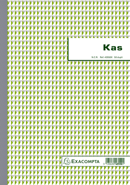 Kasboek Exacompta Manifold Dupli 50Vel NL