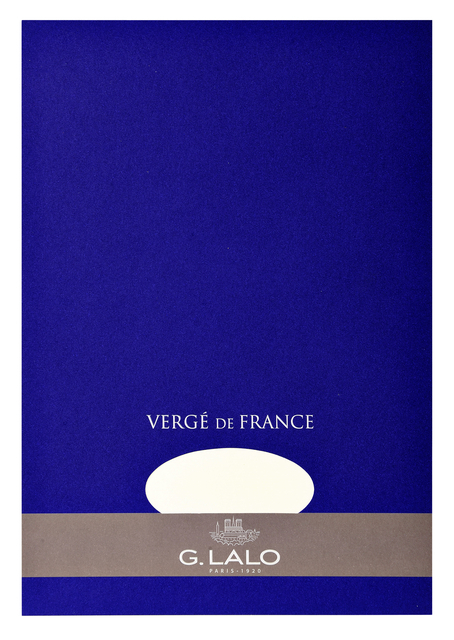 Schrijfblok Lalo A4 Blanco 100 Pagina's 100GR Gevergeerd Wit