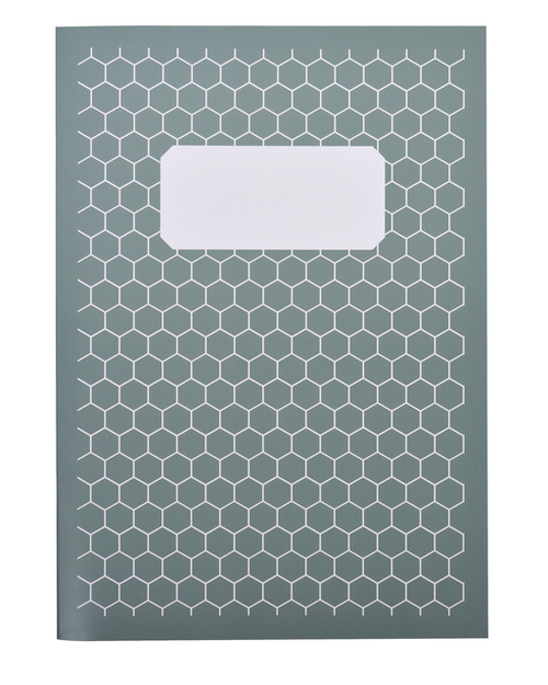 Schrift A5 Lijn 80 Pagina's 70GR 4+1 Gratis