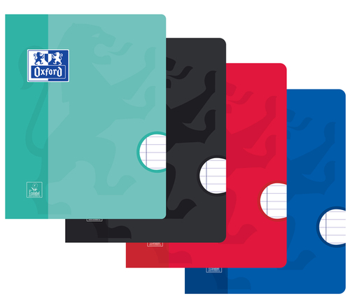 Schrift Oxford School A5 Lijn 120 Pagina's 80GR Assorti