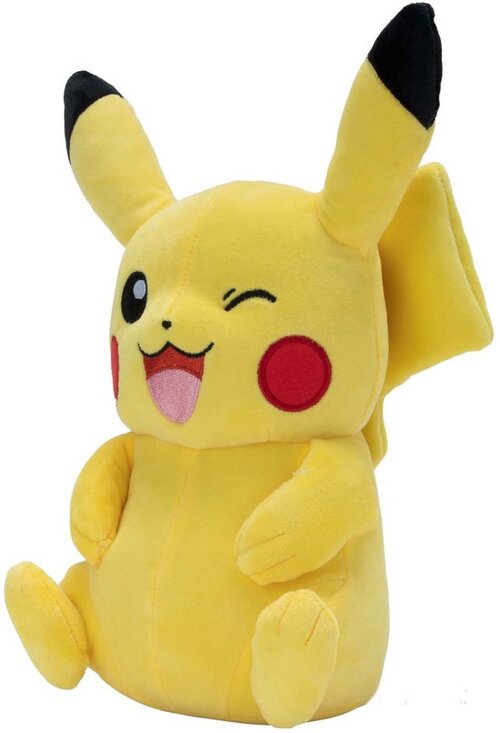 Pikachu #4 - Pokémon Pluche / Knuffel 30CM