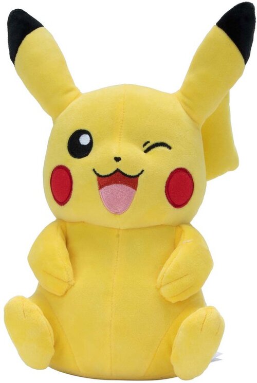 Pikachu #4 - Pokémon Pluche / Knuffel 30CM