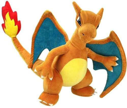 Charizard - Pokémon Pluche / Knuffel 30CM