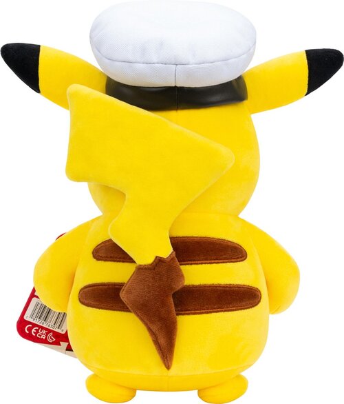 Captain Pikachu - Pokémon Pluche / Knuffel 20CM