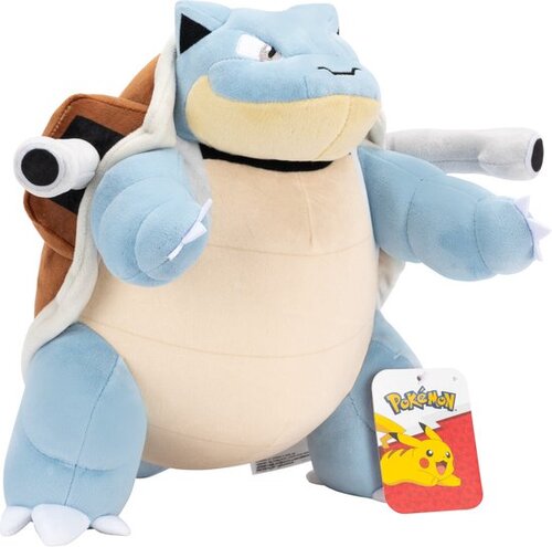 Blastoise - Pokémon Pluche / Knuffel 30CM