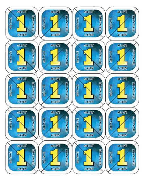 Consumptie Breekmunten Combicraft 200 Stuks Blauw