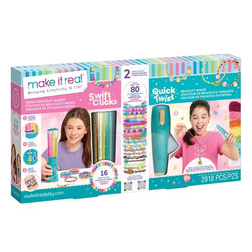 Make It Real 2In1 Swift Clicks & Twists