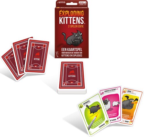 Exploding Kittens - 2 Speler Editie
