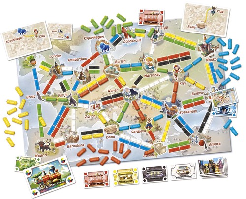 Ticket To Ride - Mijn Eerste Reis