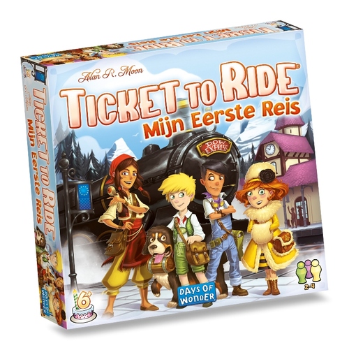 Ticket To Ride - Mijn Eerste Reis